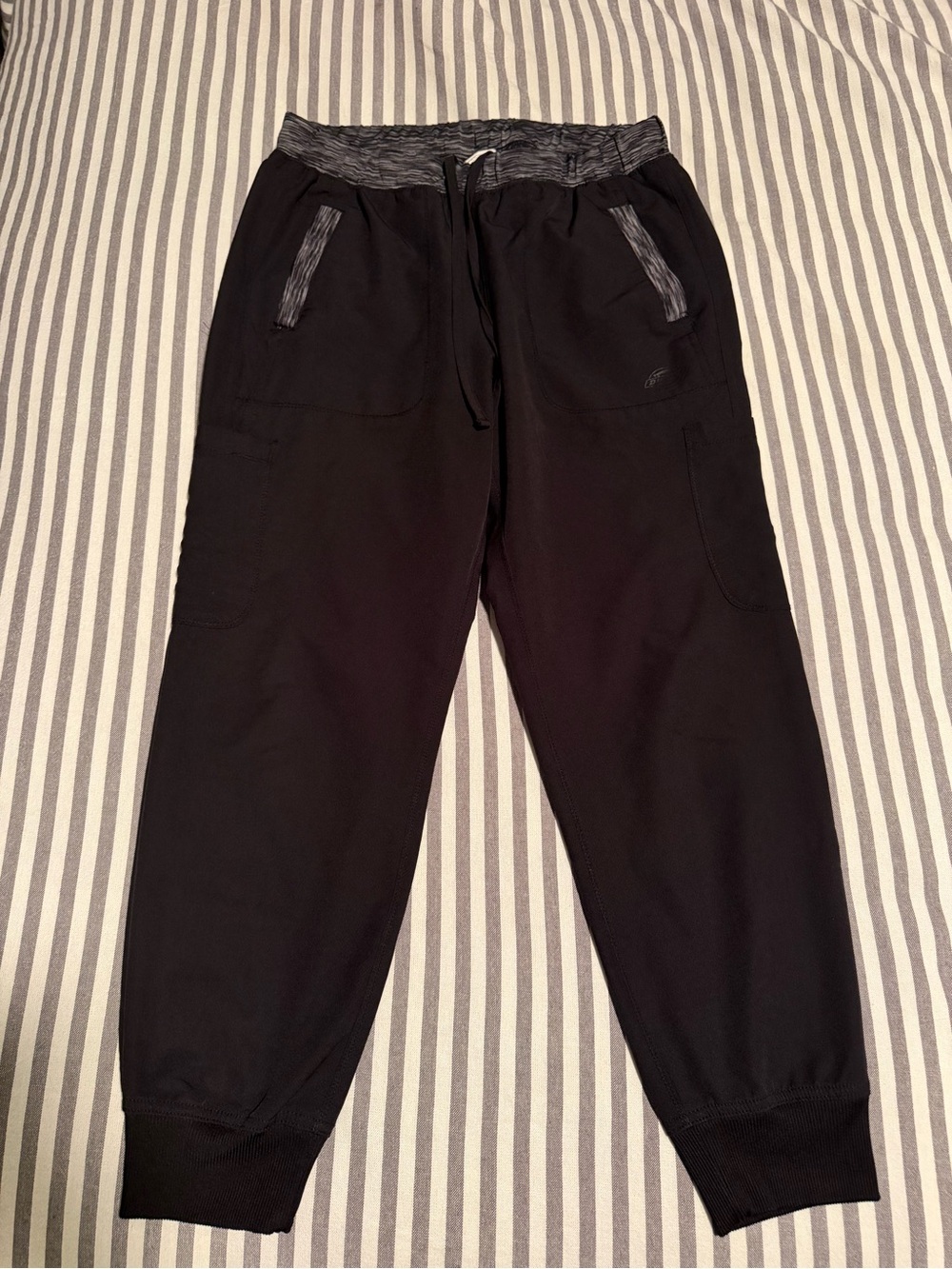 Women’s Black Jogger Scrub Pants